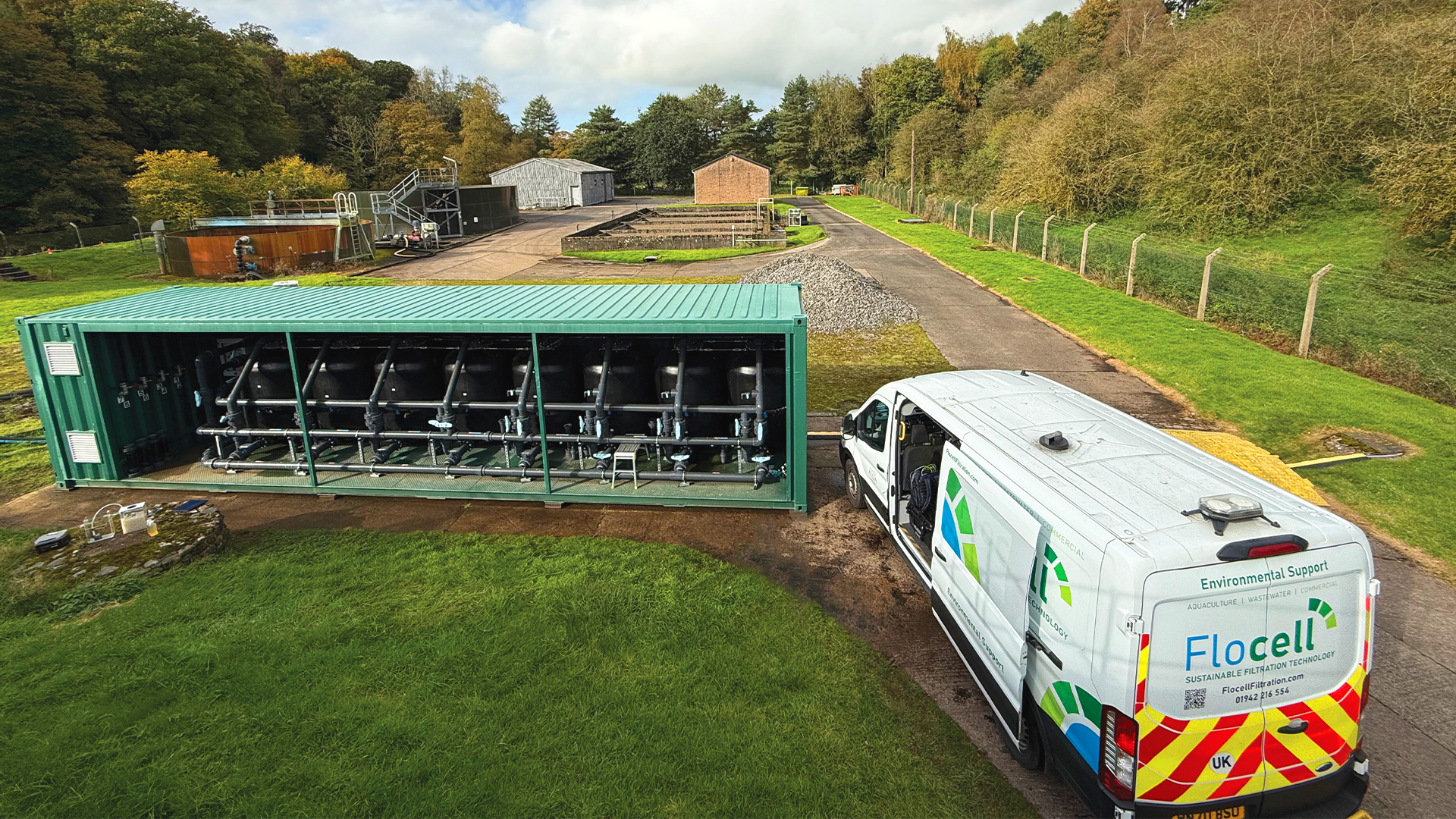 Phosphorus reduction technology successfully trialled by United Utilities
