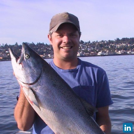 Peter Heltzel, Fisheries Biologist