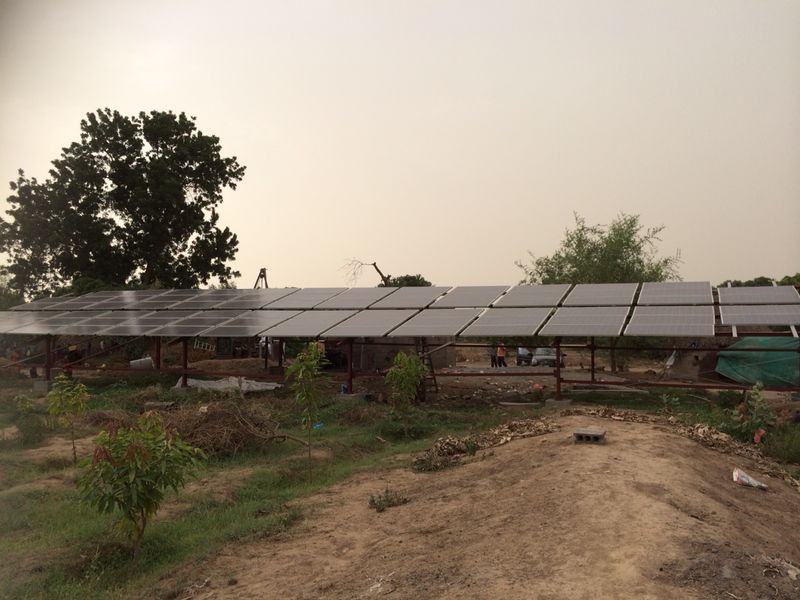 Hitachi Solar water pump projects