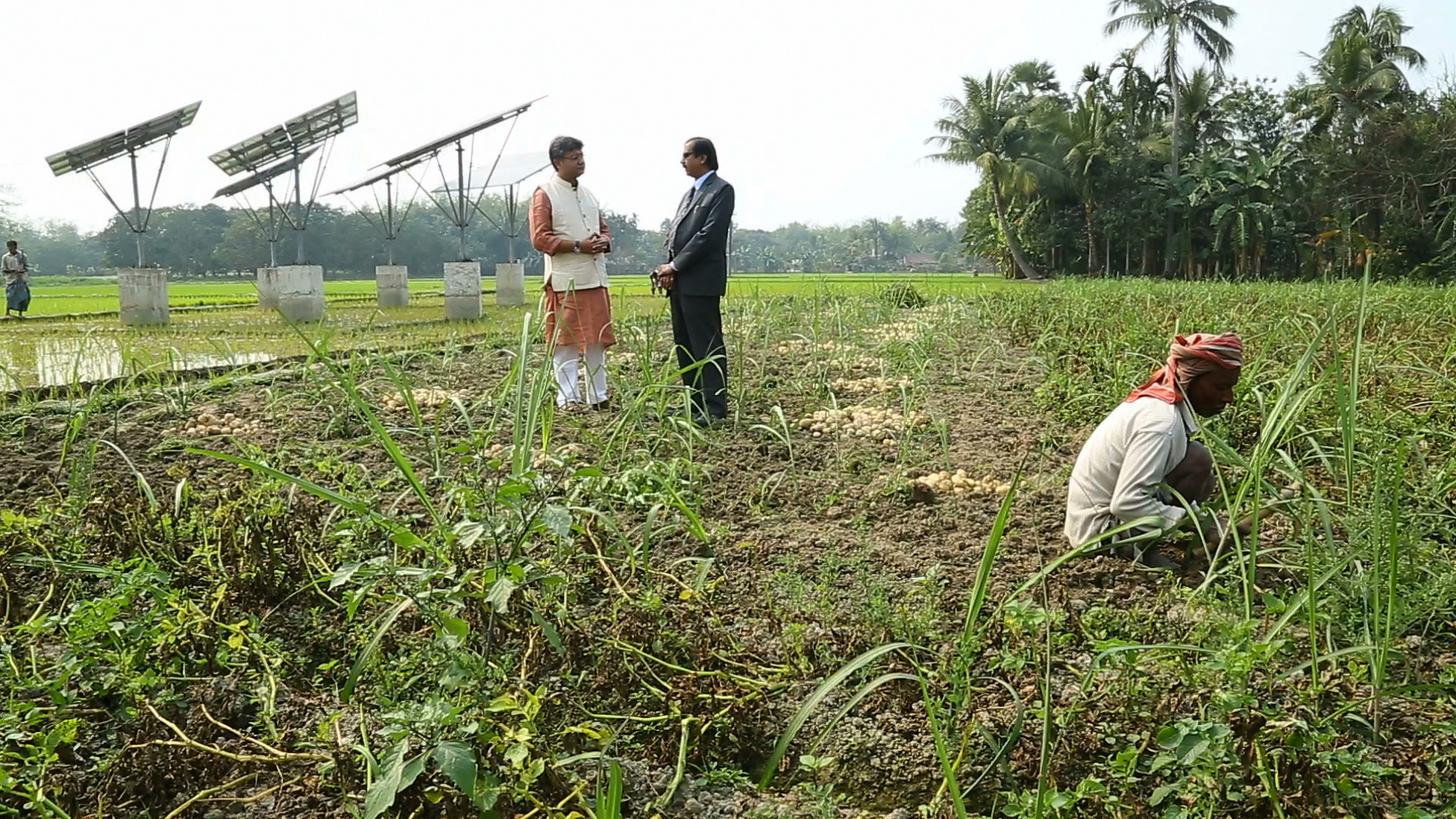 SUSANTA BISWAS Documentary Films on Minor Irrigation