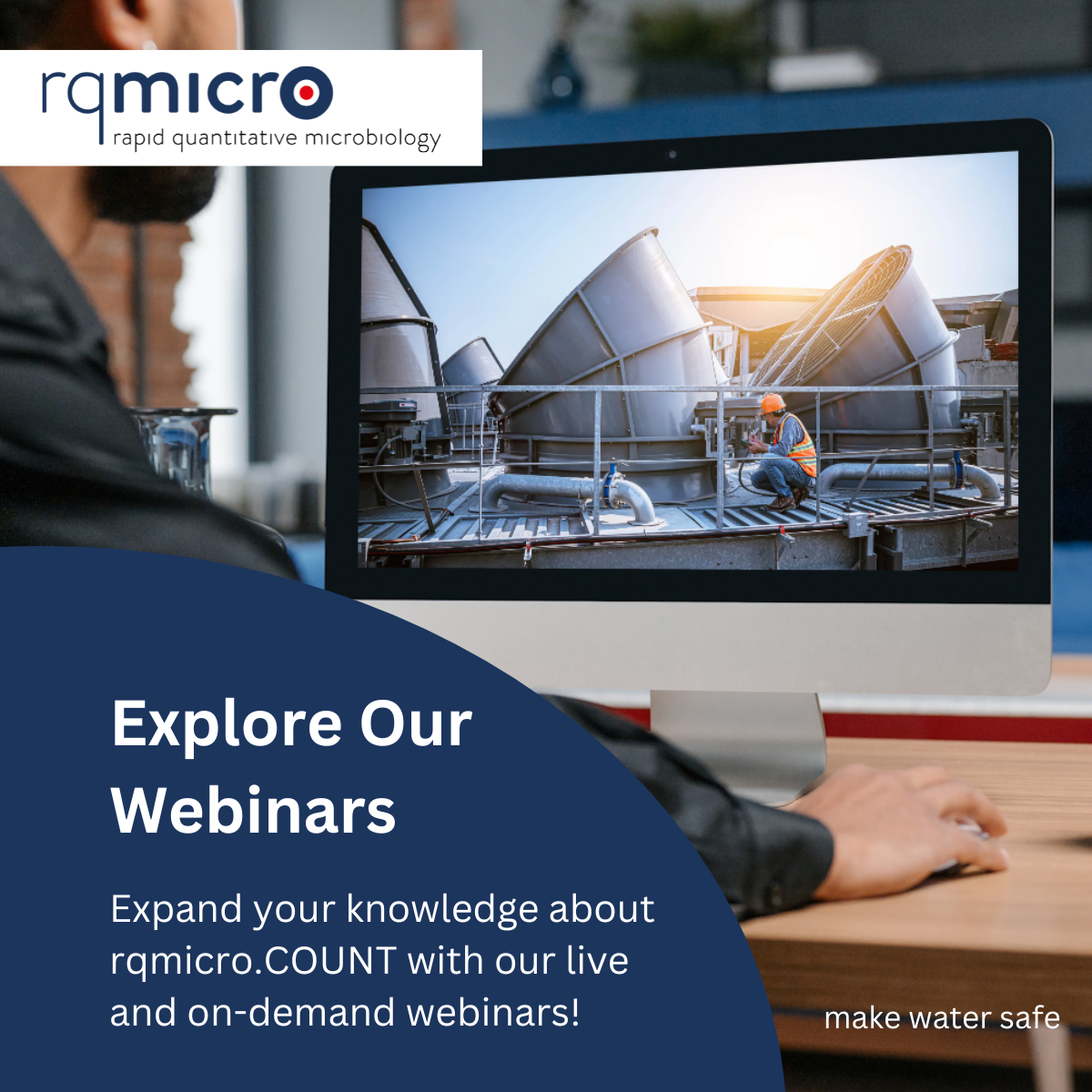 WATCH ON DEMAND: rqmicro's expert webinars