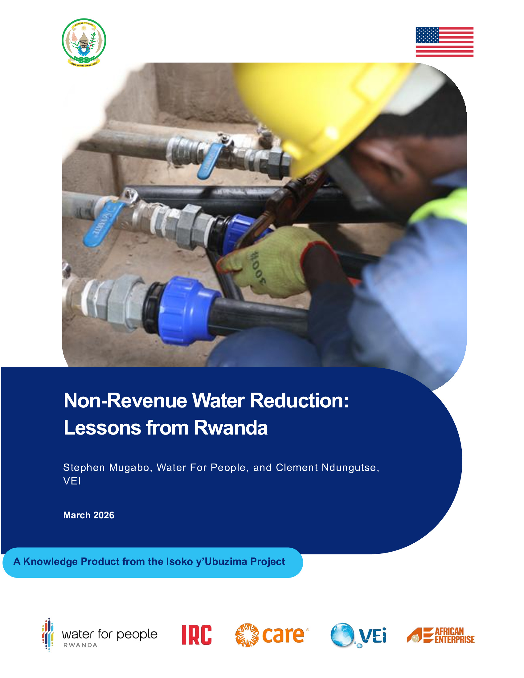 Non-Revenue Water Reduction: Lessons from Rwanda
