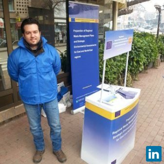 George C. Litas, M.Sc. Environmental Engineer at ENVIROPLAN S.A. - Thessaloniki Branch Office