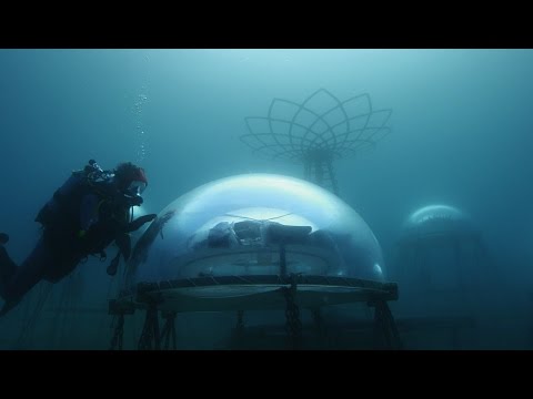 Growing Plants Under the Sea