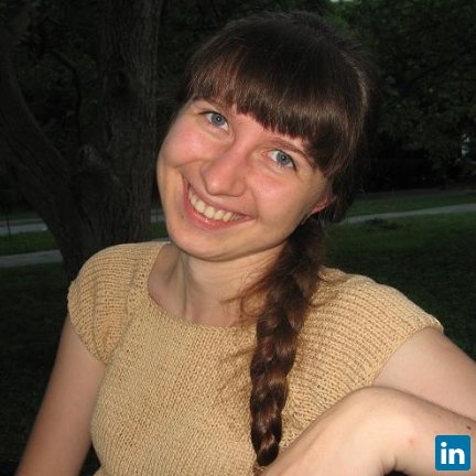 Ielizaveta Dunaieva, Head of laboratory of GIS technology in agriculture at Institute of Agriculture of Crimea