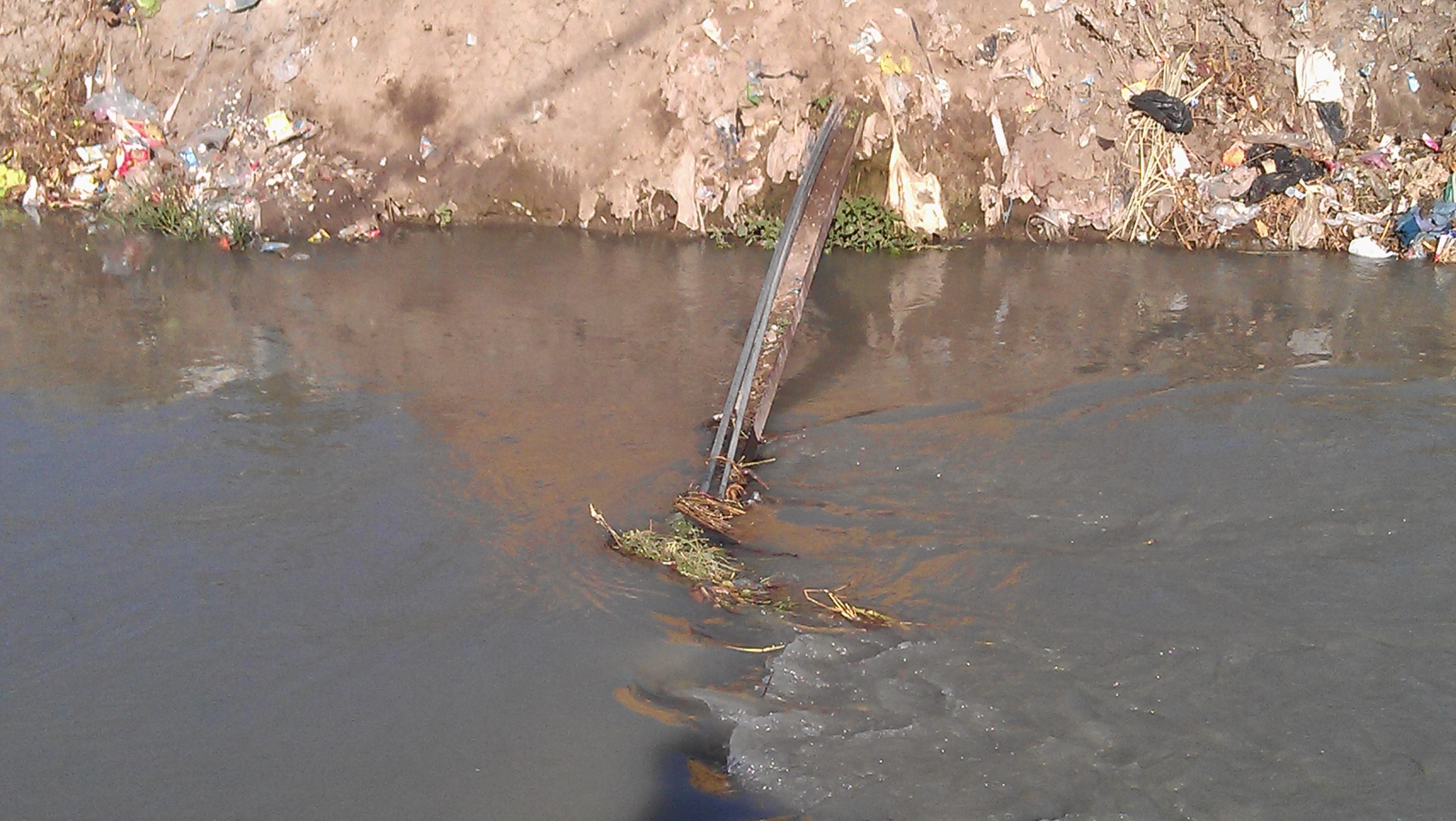 Water Pollution sources