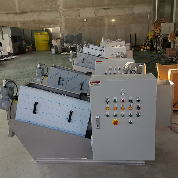 Sludge Dewatering Machine Multipal Screw Dehydrator