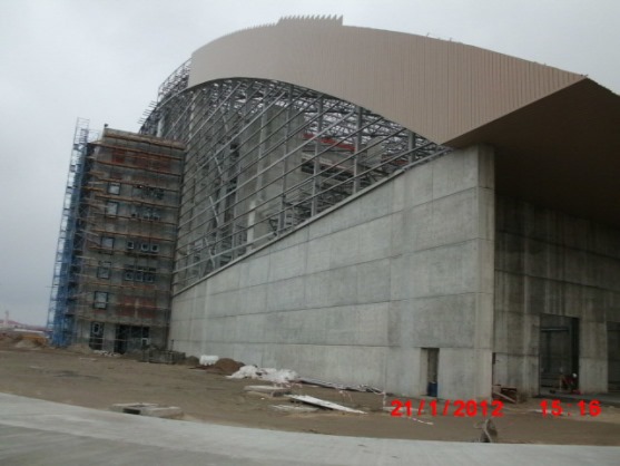 Some Photos taken during previous Construction Projects where I worked in Baku, Azerbaijan and Istanbul, Turkey