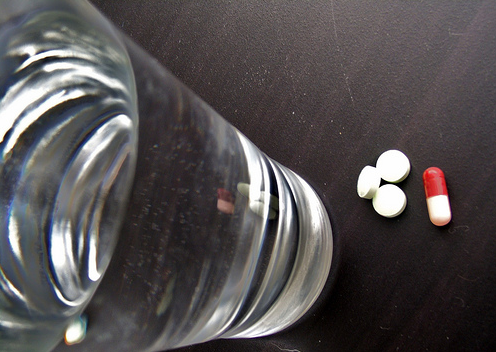 Commonly Used Medications Not Absorbed by Riverine Bacteria