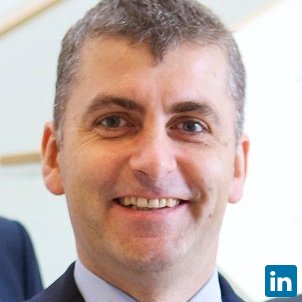 Helier Smith, Chief Executive at Jersey Water