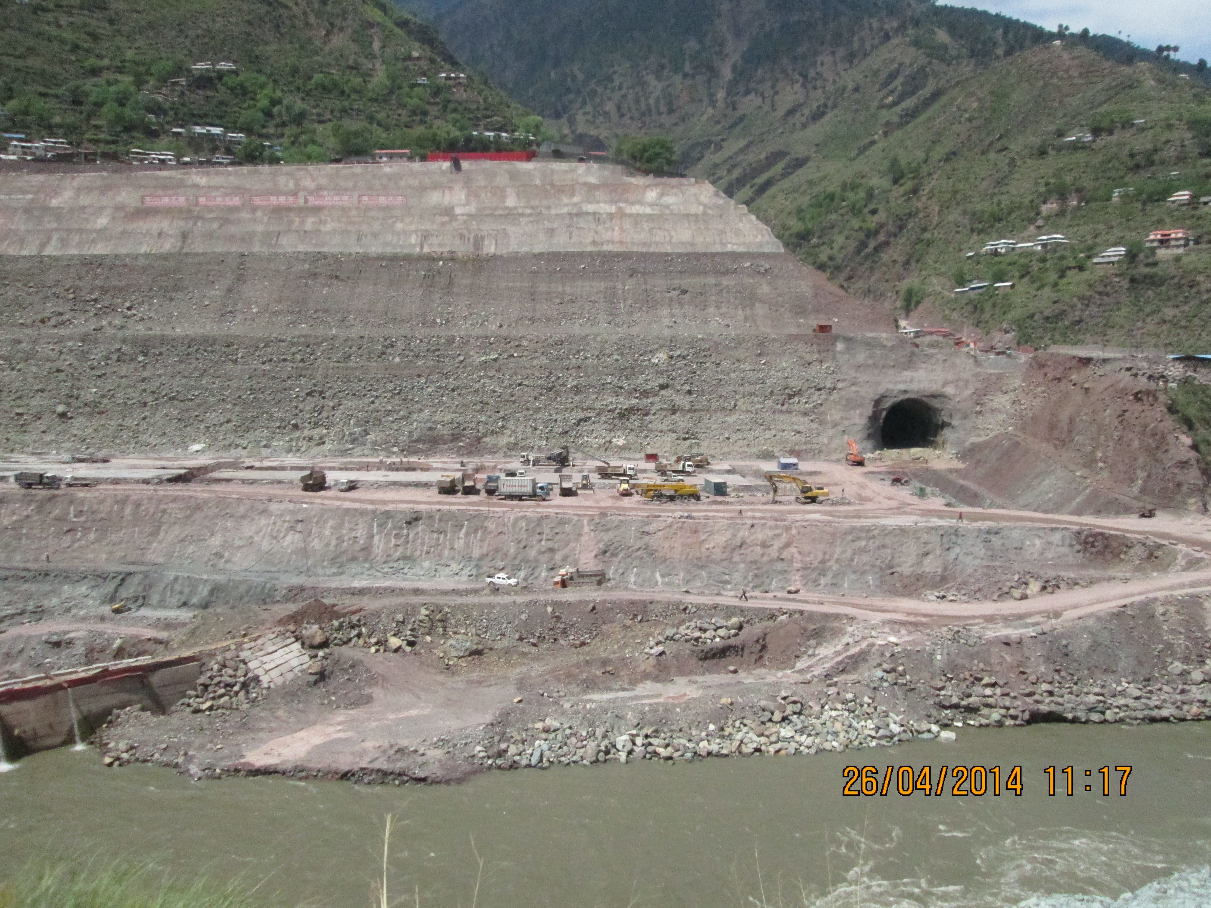 Neelum Jhelum Hydroelectric Project-Pakistan