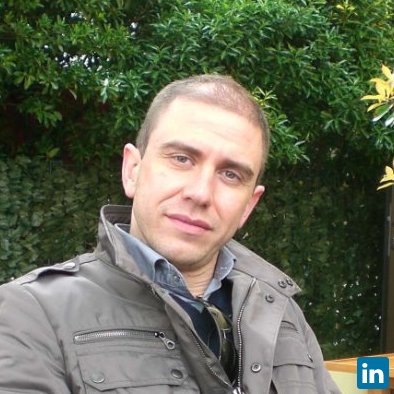 Massimo Pizzolato, enviromental engineer at B&M engineering