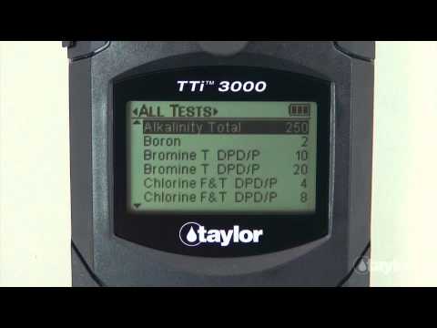 Taylor Technologies TTi® 3000 Colorimeter