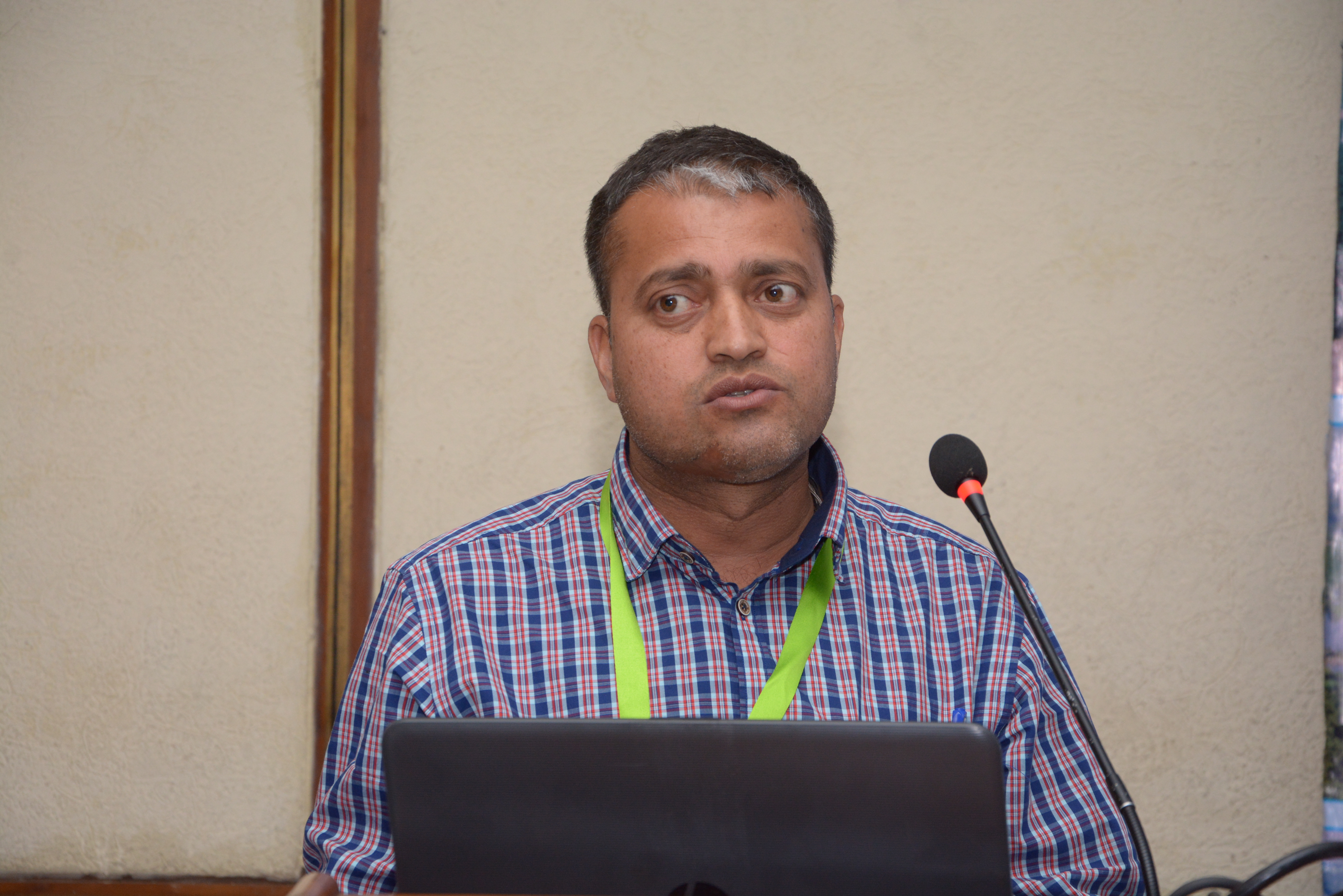 Large River Conference April, 2017 at New Delhi