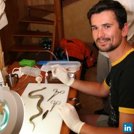 Dušan Jelić, Project manager at Croatian Institute for Biodiversity