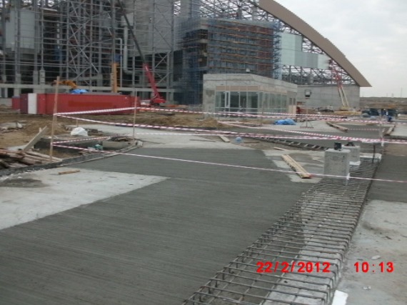 Some Photos taken during previous Construction Projects where I worked in Baku, Azerbaijan and Istanbul, Turkey
