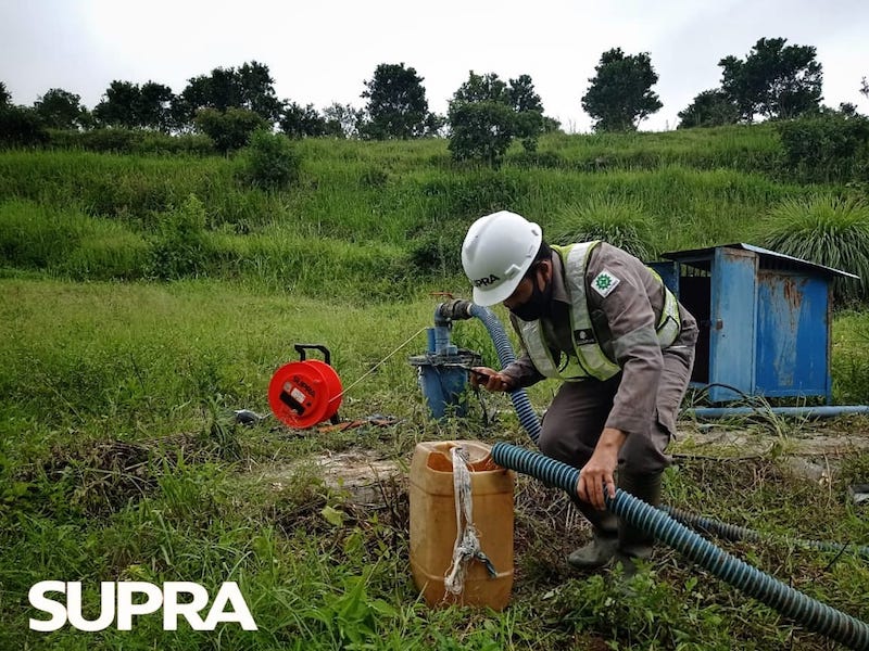 SUPRA - Comprehensive Water Resources Management Services Company