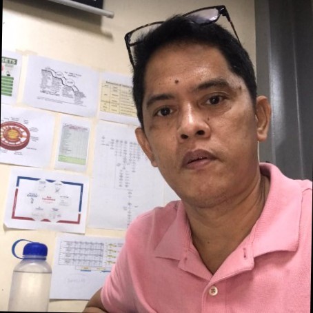 Edwin Ricarte, FMC Biopolymer - Process Engineer