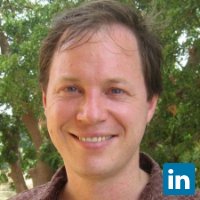 Sander Zwart, Assistant Professor at Faculty of Geo-Information Science and Earth Observation (ITC) of the University of Twente