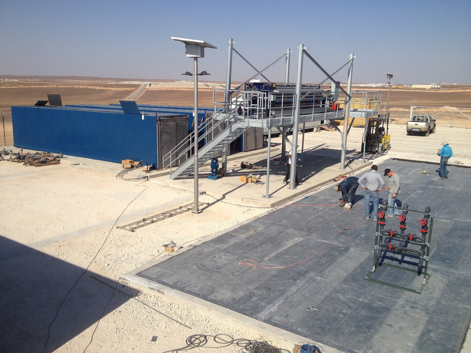 EEC Delivers 14x40' EEC High-Speed Bio Tec to US MIL, NATO UNICEF, GE, and many more.