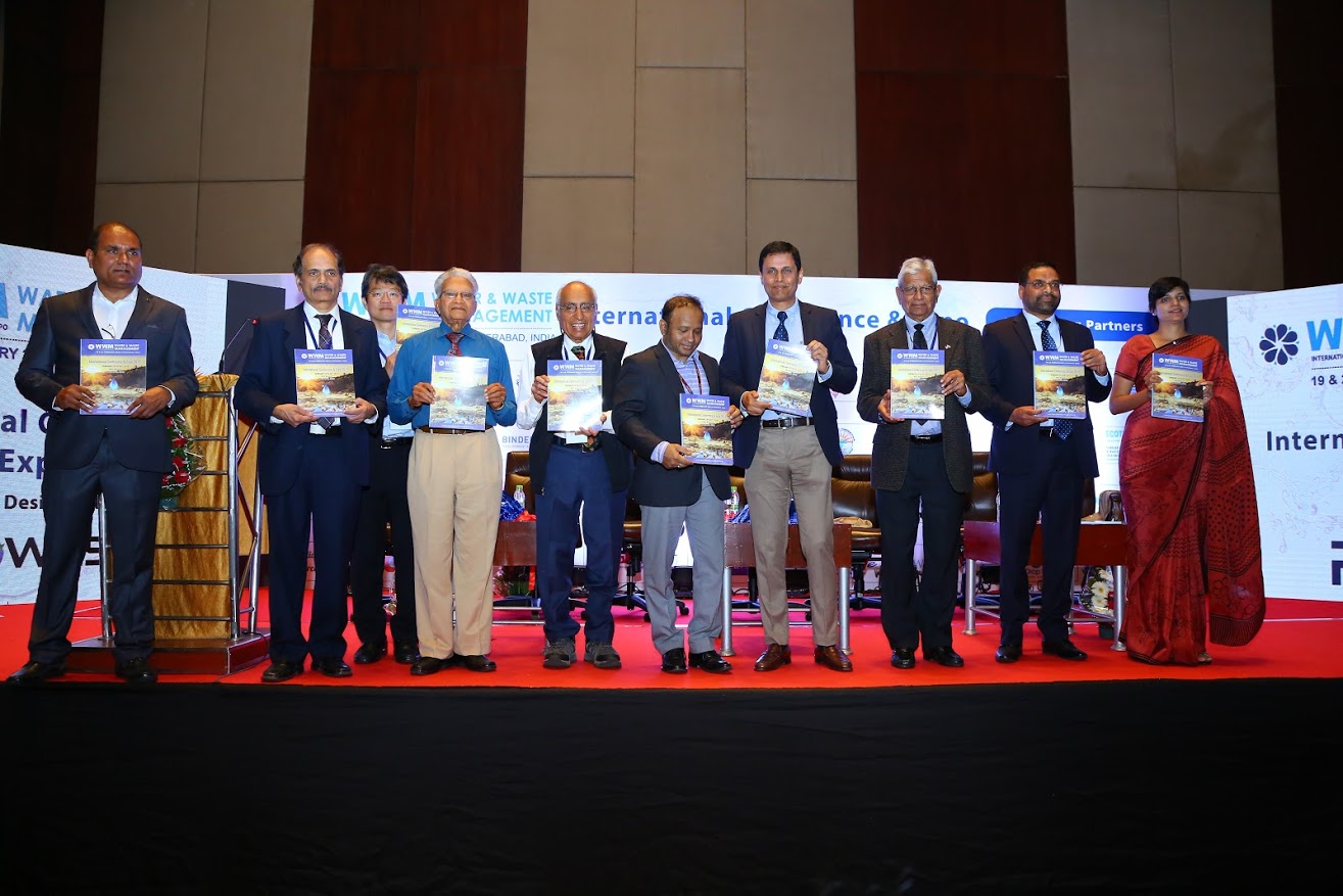 Water and Waste Management conference, Hyderabad India, Feb 19/20, 2019
