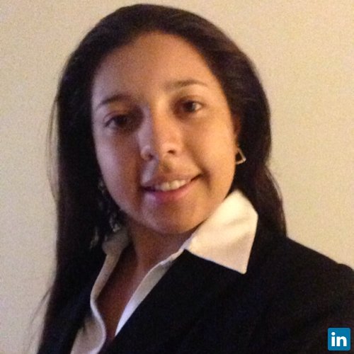 Maria Alejandra Rivera, Cargo Flow Analyst at CMA-CGM