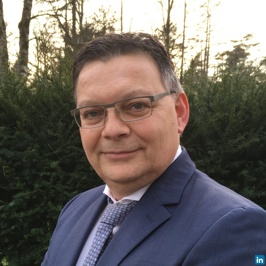 Jan Drost, Sales and Business Developer at Colubris Environment