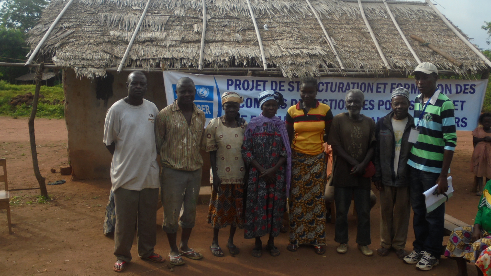 Training on water management in rural area