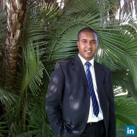 Micah Dominick, Environmental advisor at Eskom Dx