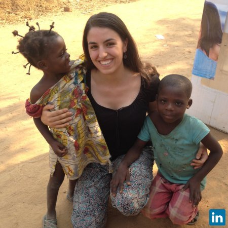 Mariella Leone, Water and Sanitation Expert