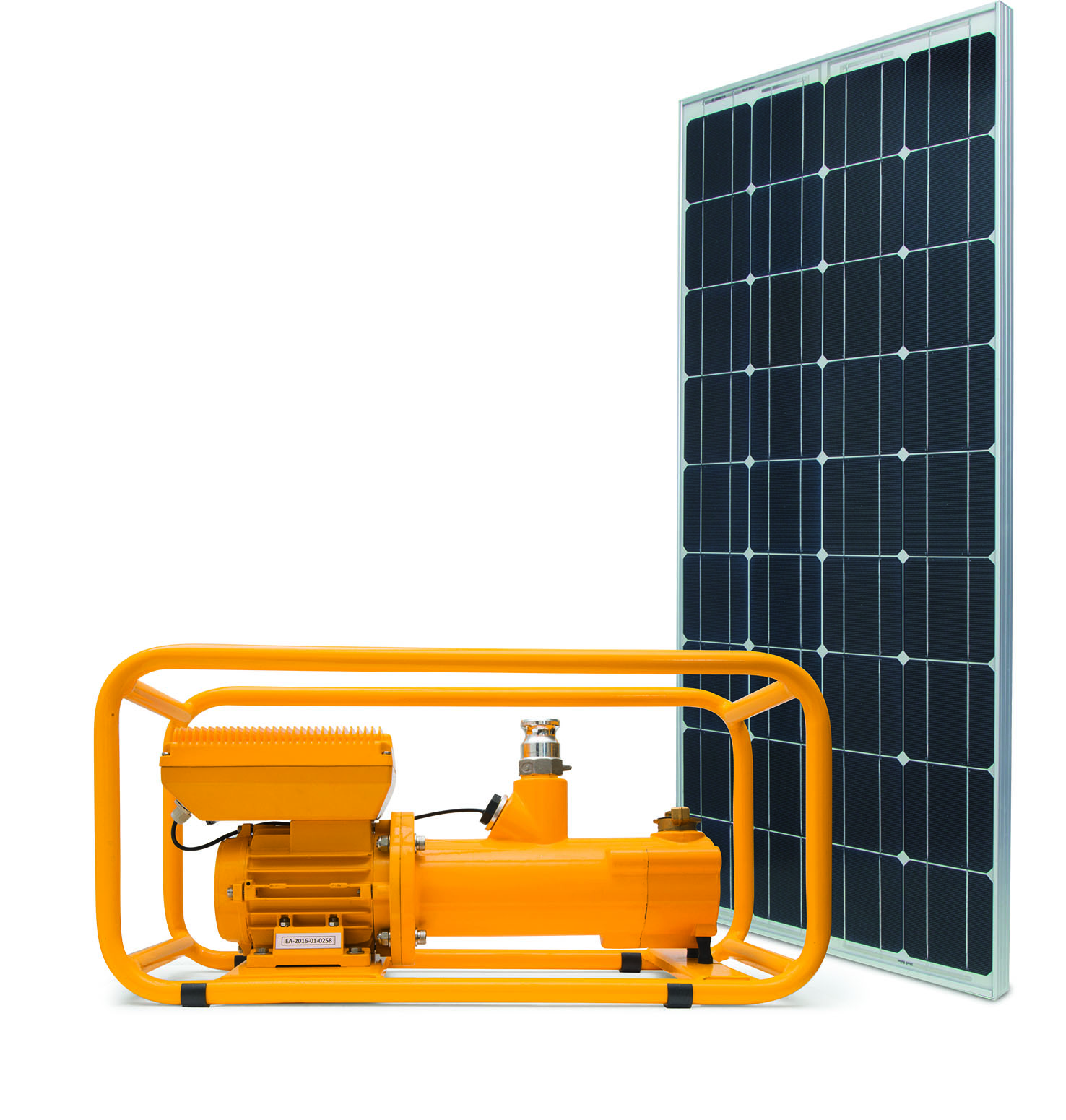 The sunlight pump