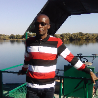 mathews chapingiza, Water engineer at Zambia air force