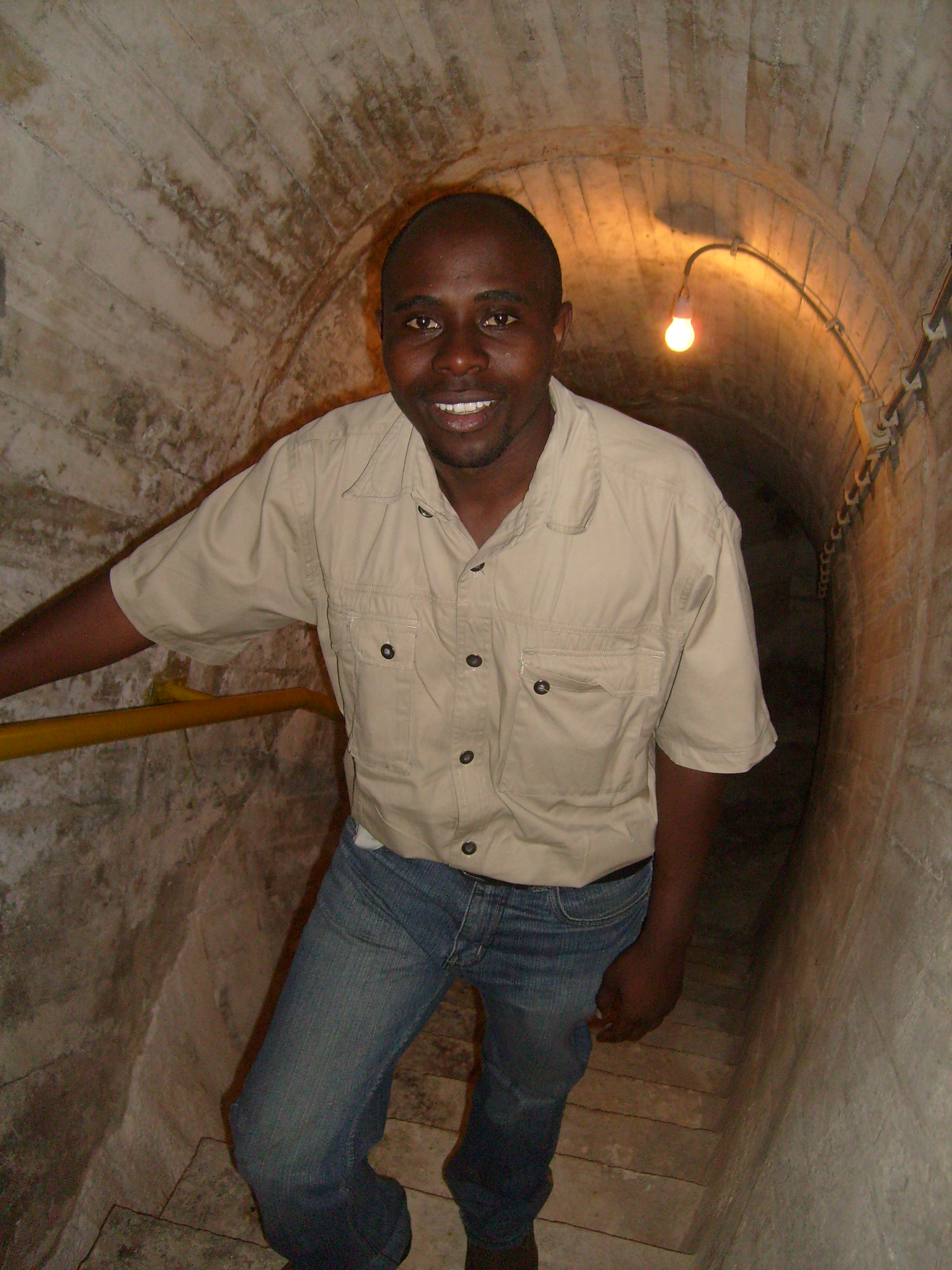 Passwell Nyahora, Employee at Zimbabwe National Water Authority