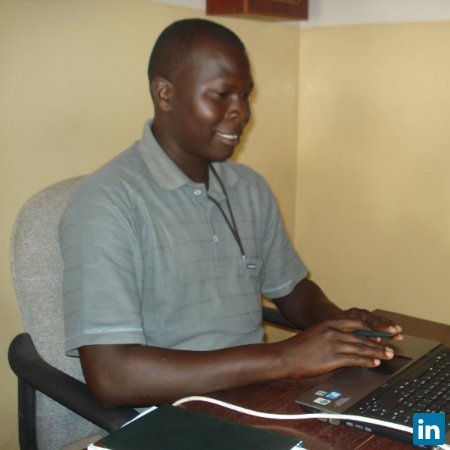 Brian Oketha, Lifewater International - Kaliro Program
