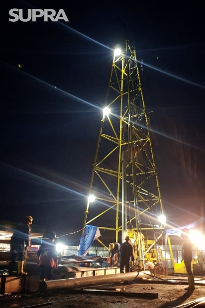 SUPRA - Comprehensive Water Resources Management Services Company