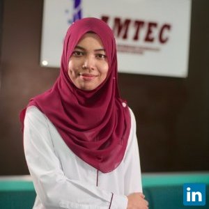 Norafiqah Ismail, Attended Universiti Teknologi Malaysia