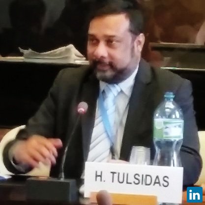 Hari Tulsidas, Sustainable Energy Specialist at UNECE