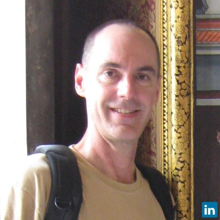 Gary Ash, Consultant: process troubleshooting, optimisation and concept design