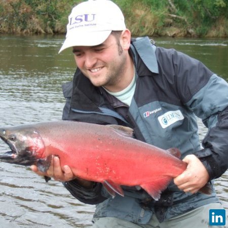 Alistair Maltby, Operations Director at The Rivers Trust