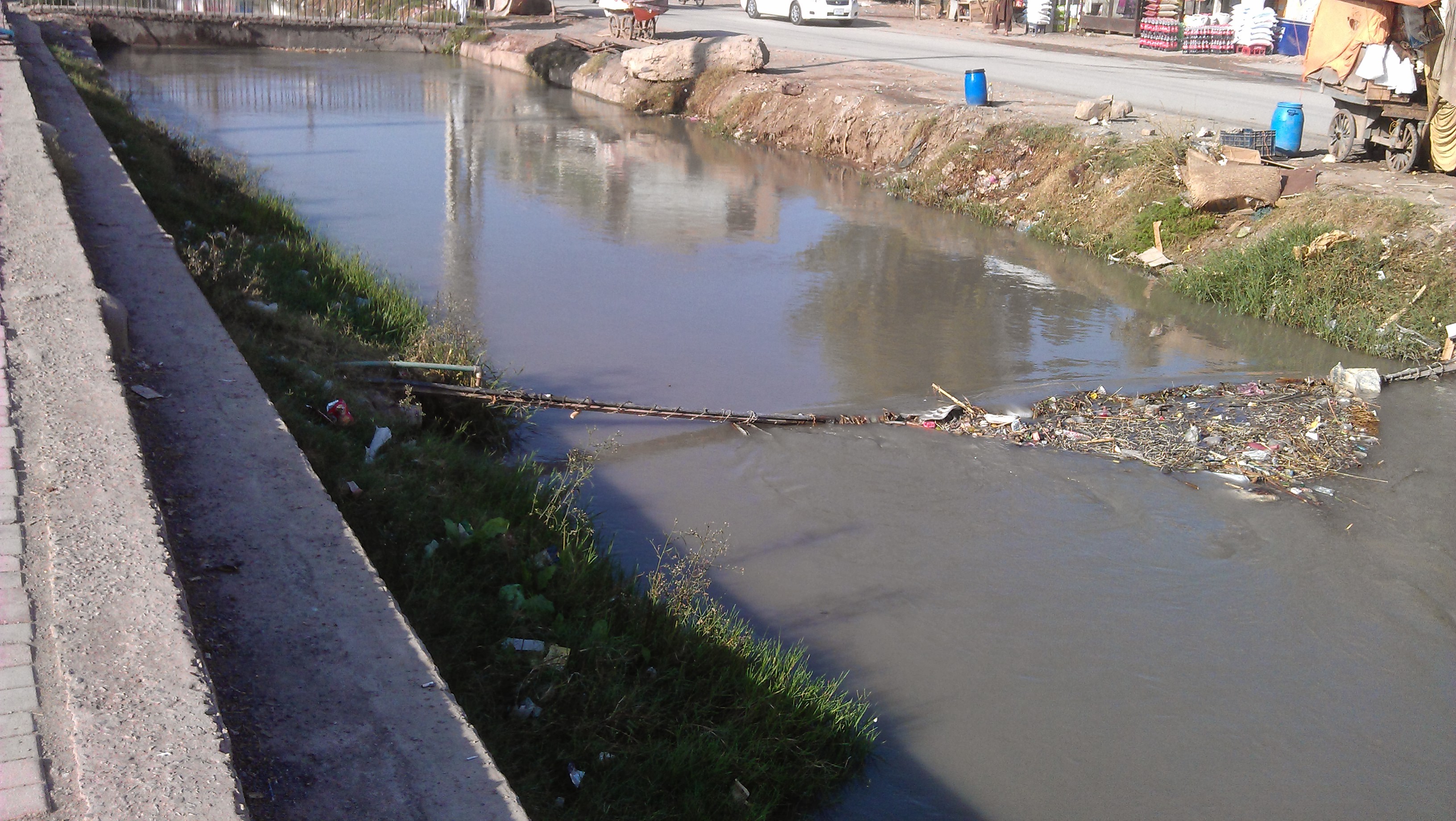 Water Pollution sources