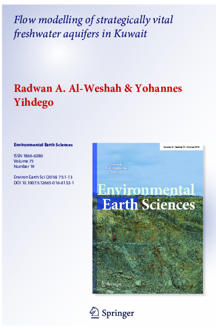 Published articles_Peer reviewed journals_Dr Yohannes Yihdego