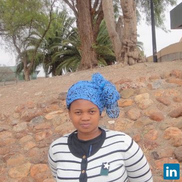 Boitumelo Gabankitse, Student at University of Botswana