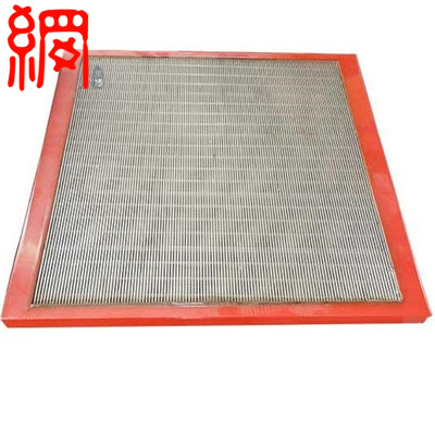 wedge wire flat panel