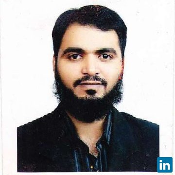Asif Khalid, Senior Site Engineer Infrastructure