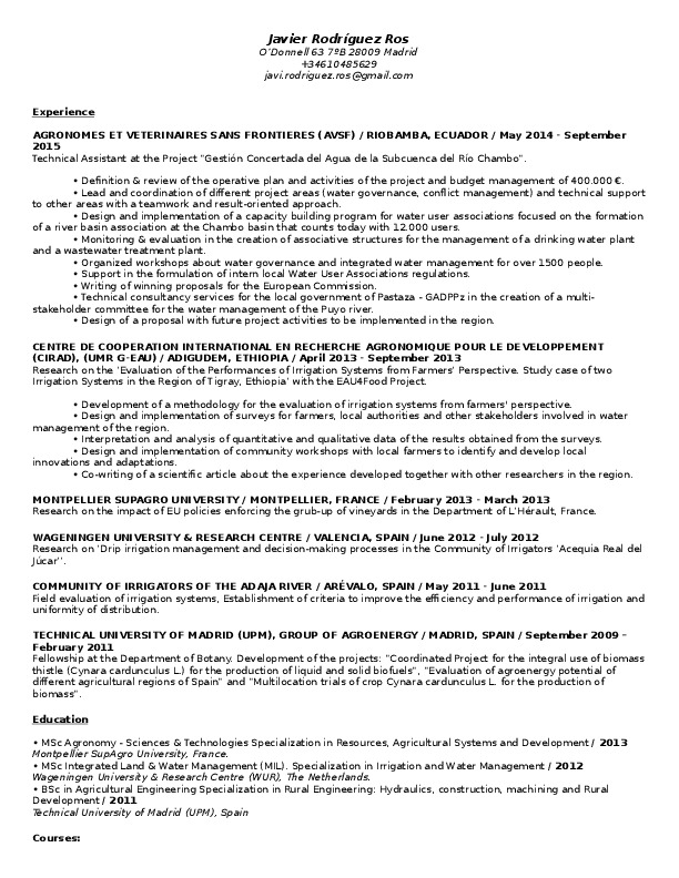 Javier Rodríguez Ros