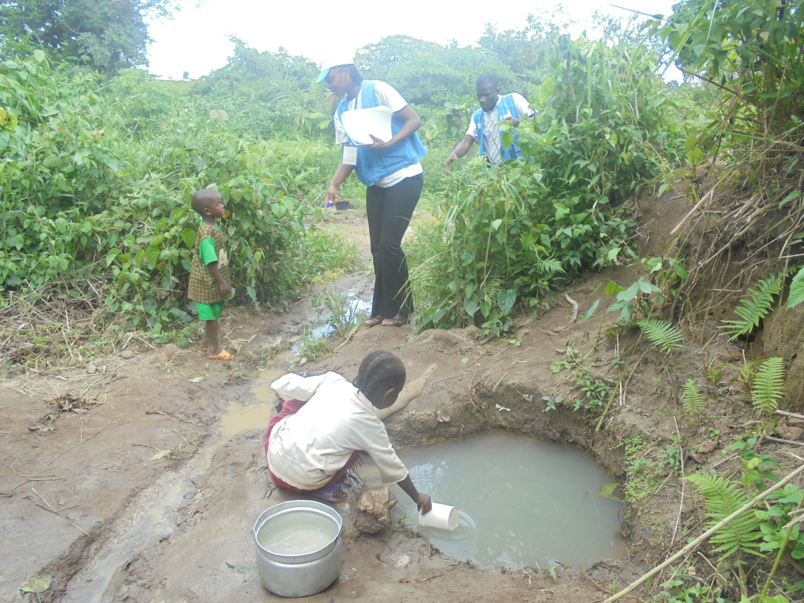 Water access