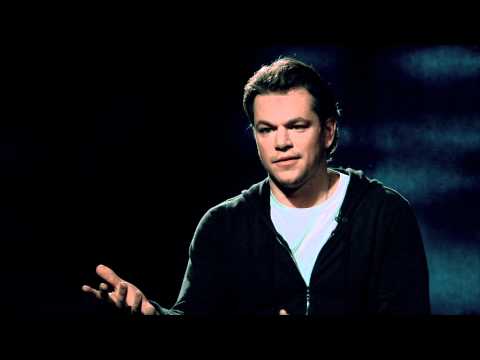 Interview With Matt Damon About The Water Crisis. Part 5