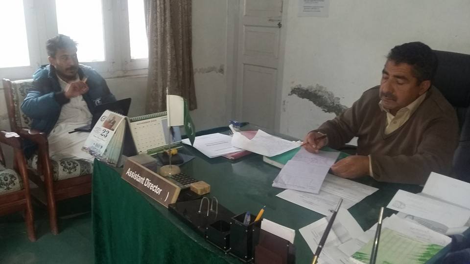 Consultative Meeting with Fisheries Department KPK