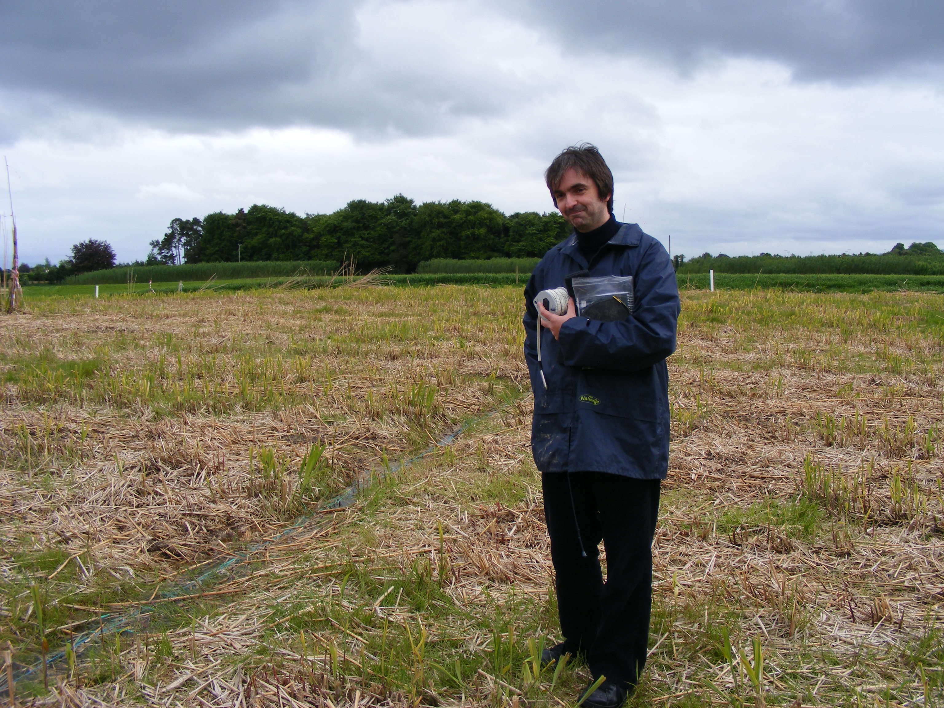 Paul Galbally, Teagasc (Irish Government Research Agency)  - Research Officer