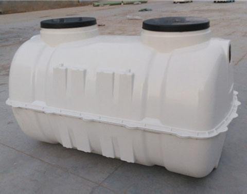 3 chamber SMC household septic tank for sewage treatment